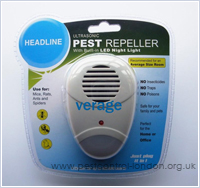 Ultrasonic Pest Repeller - Pest control London